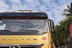 上汽红岩 杰狮C6重卡 510马力 6X4牵引车(高顶)(国六)(CQ4257HK13334)