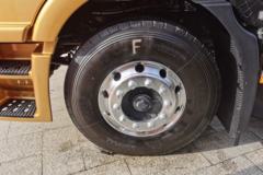 上汽红岩 杰狮C6重卡 510马力 6X4牵引车(高顶)(国六)(CQ4257HK13334)
