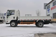 骐铃汽车 H300 116马力 4.155米单排栏板轻卡(宽体)(JML1042CD5)