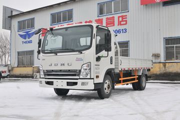 骐铃汽车 H300 116马力 4.155米单排栏板轻卡(宽体)(JML1042CD5)