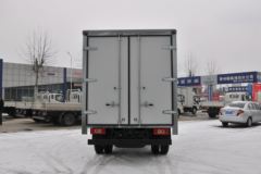 骐铃汽车 H300 116马力 4.08米单排厢式轻卡(JML5042XXYCD5)