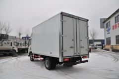 骐铃汽车 H300 116马力 4.08米单排厢式轻卡(JML5042XXYCD5)