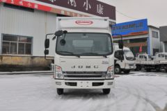 骐铃汽车 H300 116马力 4.08米单排厢式轻卡(JML5042XXYCD5)