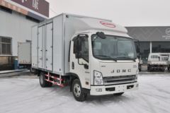 骐铃汽车 H300 116马力 4.08米单排厢式轻卡(JML5042XXYCD5)