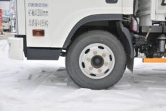 骐铃汽车 H300 116马力 4.155米单排栏板轻卡(宽体)(JML1042CD5)