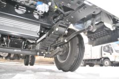 骐铃汽车 H300 116马力 4.155米单排栏板轻卡(宽体)(JML1042CD5)