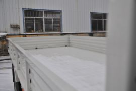 骐铃H300&nbsp;载货车上装                                                图片