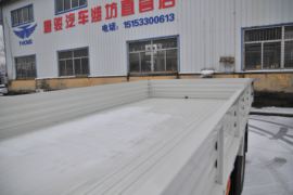 骐铃H300&nbsp;载货车上装                                                图片