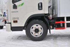 骐铃汽车 H300 116马力 4.08米单排厢式轻卡(JML5042XXYCD5)