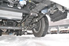 骐铃汽车 H300 116马力 4.08米单排厢式轻卡(JML5042XXYCD5)