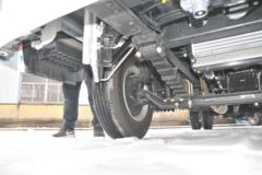 骐铃汽车 H300 116马力 4.08米单排厢式轻卡(JML5042XXYCD5)