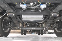 骐铃汽车 H300 116马力 4.08米单排厢式轻卡(JML5042XXYCD5)