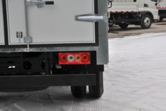骐铃汽车 H300 116马力 4.08米单排厢式轻卡(JML5042XXYCD5)