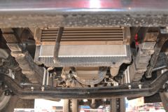 中国重汽HOWO G5X中卡 220马力 4X2 6.75米栏板载货车(ZZ1187G521DE1)