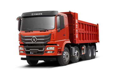 大运 F7重卡 300马力 8X4 6.8米自卸车(DYQ3311D5FC)