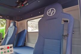 杰狮&nbsp;洒水车/喷洒车驾驶室图片