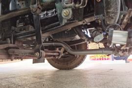 杰狮&nbsp;洒水车/喷洒车底盘图片