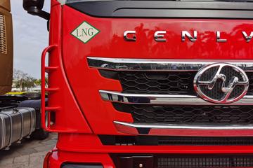 �������� ��ʨC6�ؿ� 380���� 4X2 LNGǣ����(ƽ��)(����)(CQ4187HD10381T)ͼƬ