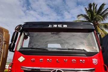 �������� ��ʨC6�ؿ� 380���� 4X2 LNGǣ����(ƽ��)(����)(CQ4187HD10381T)ͼƬ