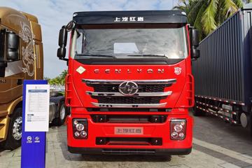 上汽红岩 杰狮C6重卡 标载版 440马力 6X4 LNG牵引车(国六)(平顶)(CQ4257HD12384T)