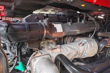 �������� ��ʨC6�ؿ� 380���� 4X2 LNGǣ����(ƽ��)(����)(CQ4187HD10381T)ͼƬ