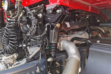 �������� ��ʨC6�ؿ� 380���� 4X2 LNGǣ����(ƽ��)(����)(CQ4187HD10381T)ͼƬ