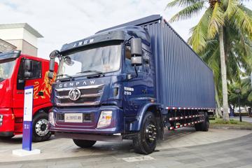 上汽红岩 杰豹 标载版 280马力 4X2 6.8米厢式载货车(CQ5186XXYAMDG501)