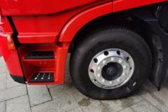 上汽红岩 杰狮C6重卡 380马力 4X2 LNG牵引车(平顶)(国六)(CQ4187HD10381T)