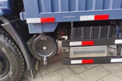 上汽红岩 杰豹 280马力 4X2 9.8米厢式载货车(CQ5186XXYAMDG701)