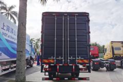 上汽红岩 杰豹 280马力 4X2 9.8米厢式载货车(CQ5186XXYAMDG701)