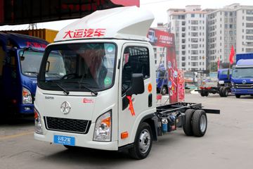 大运 102马力 3.67米单排厢式小卡(CGC5041XXYHDB33E)