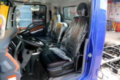 大运 祥龙 156马力 4.12米单排厢式轻卡(CGC5047XXYHDE33E)