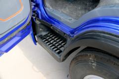 大运 祥龙 156马力 4.12米单排厢式轻卡(CGC5047XXYHDE33E)