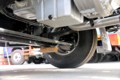 大运 祥龙 156马力 4.12米单排厢式轻卡(CGC5047XXYHDE33E)