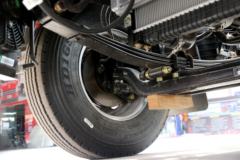 大运 祥龙 156马力 4.12米单排厢式轻卡(CGC5047XXYHDE33E)