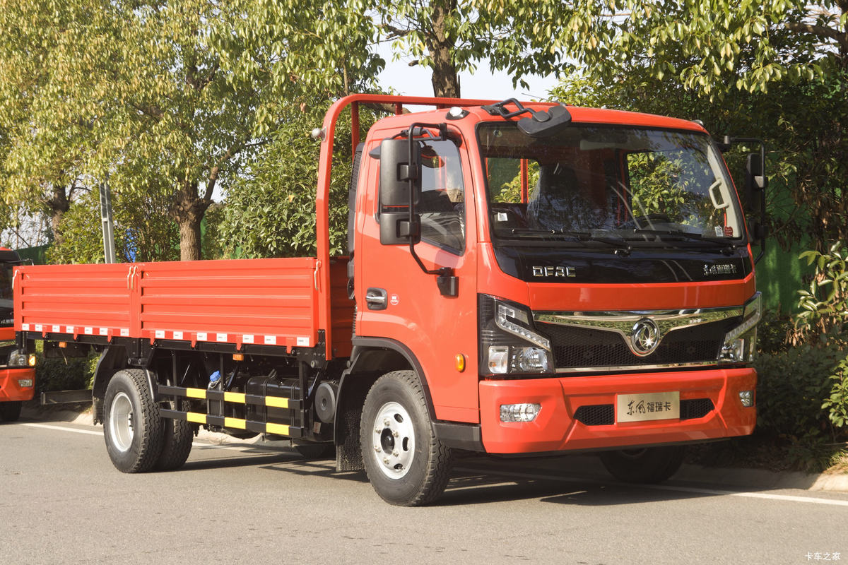 东风 福瑞卡F6 184马力 4.2米单排栏板轻卡(国六)