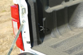 风骏7&nbsp;皮卡上装                                                图片