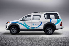 拓陆者智蓝&nbsp;皮卡外观                                                图片