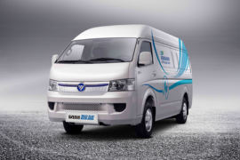 风景智蓝&nbsp;电动封闭厢货外观图片