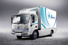 欧马可 智蓝 4.5T 4.14米单排纯电动厢式轻卡81.14kWh