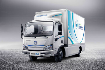 欧马可 智蓝 4.5T 4.14米单排纯电动厢式轻卡81.14kWh