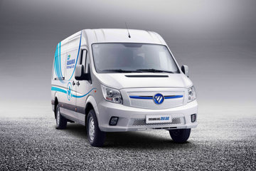 福田 图雅诺智蓝 4.3T 5.99米纯电动厢式运输车(续航360km)69.81kWh