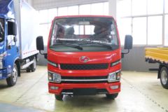 跃进 福星S80 95马力 4.05米单排栏板小卡(国六)(SH1043PEDBNZ)