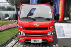 跃进 福星S80 95马力 4.05米单排栏板小卡(国六)(SH1043PEDBNZ)