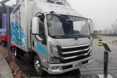 跃进 快运H500 148马力 4.17米单排厢式轻卡(SH5042XXYZFDCWZ6)