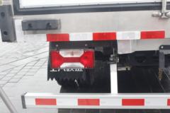 跃进 快运H500 148马力 4.17米单排厢式轻卡(SH5042XXYZFDCWZ6)