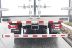 跃进 快运H500 148马力 4.17米单排厢式轻卡(SH5042XXYZFDCWZ6)