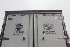 跃进 快运H500 148马力 4.17米单排厢式轻卡(SH5042XXYZFDCWZ6)