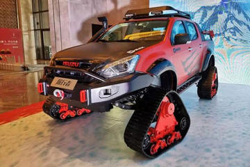 江西五十铃 D-MAX 履行者 四驱 双排皮卡