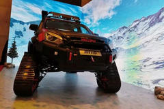 江西五十铃 D-MAX 履行者 四驱 双排皮卡